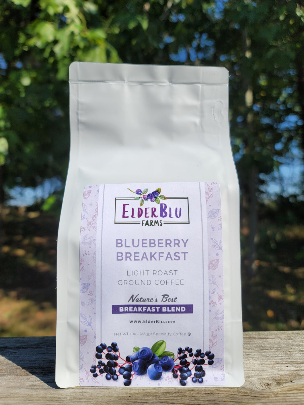 Blueberry Coffee - Breakfast Blend
