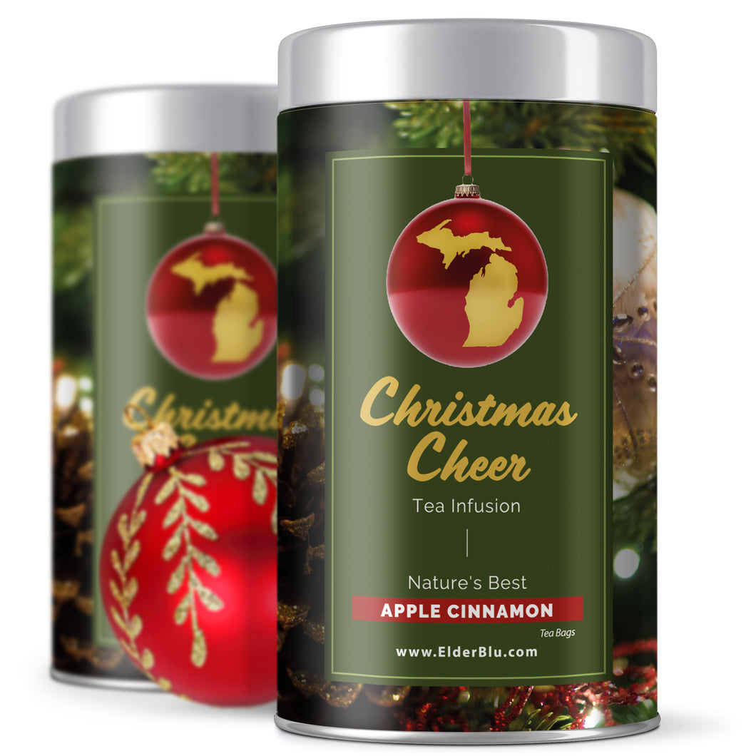 Christmas Cheer Tea - a Michigan Christmas