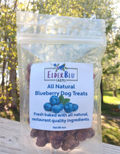 Healthy Dog Treats | Healthy Homemade Blueberry Dog Biscuits