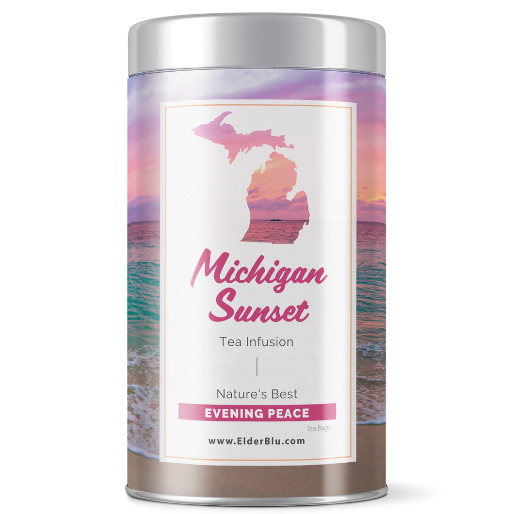 Michigan Sunset - Evening Peace & Relaxation Tea