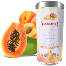 ElderBlu Summer Peach Tea