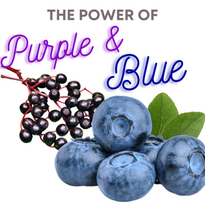Elderberry Tea & Blueberry Tea Infusion