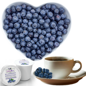 Organic Coffee - Blueberry Breakfast Coffee - Single Serve Cups