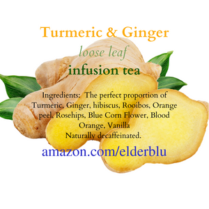 Turmeric Tea and Ginger Tea